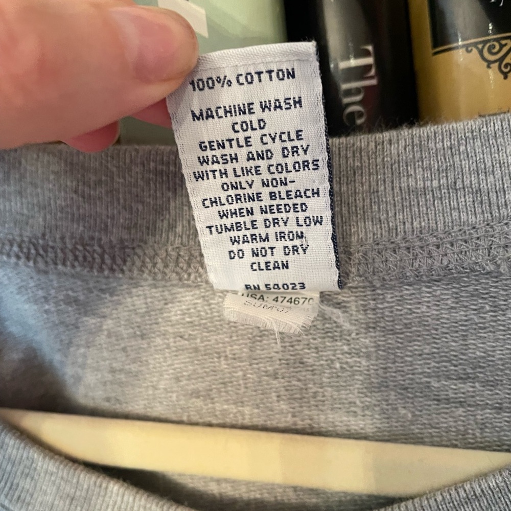 GAP Gray Casual Sweatshirt - Picture 3 of 5